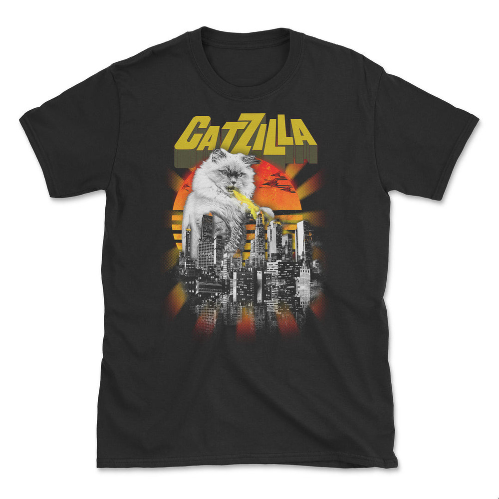 Catzilla Unisex T Shirt